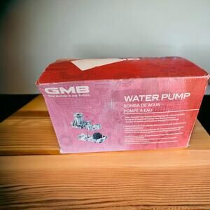 GMB Water Pump - Reliable Performance for Your Vehicle